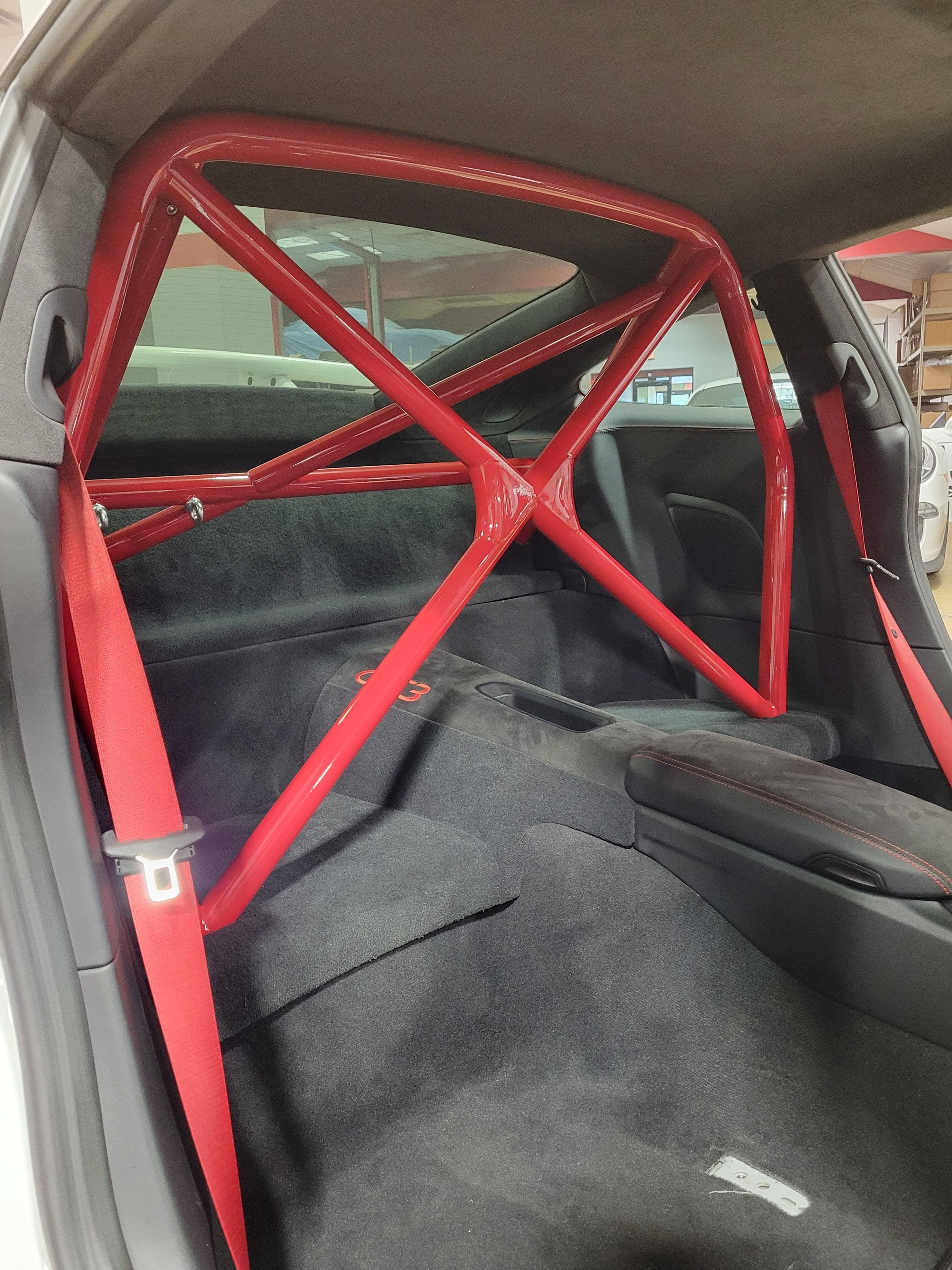 WPM 991 Clubsport Half Cage