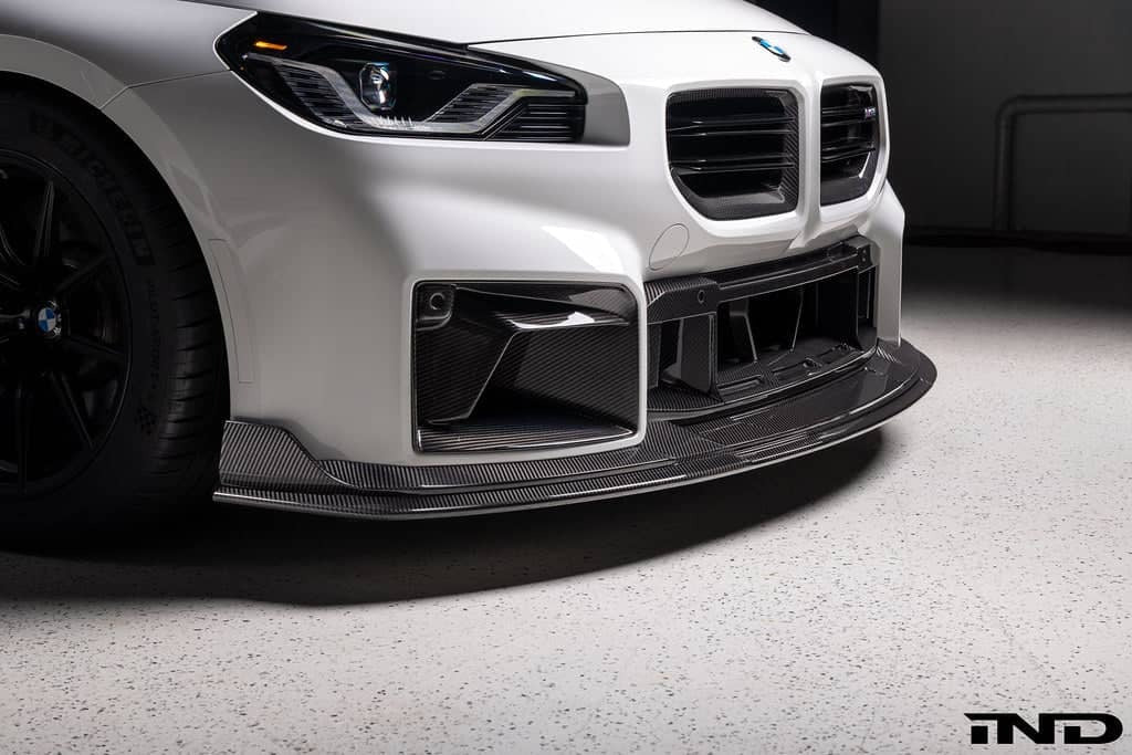 TREVORA G87 M2 TR87 Track Pre-Preg Carbon Fibre Front Splitter