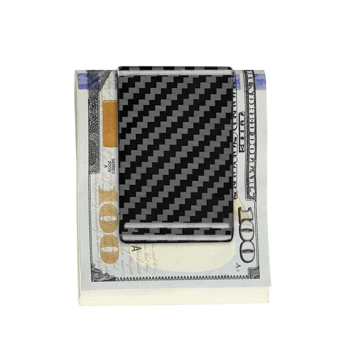 Real Carbon Fiber Money Clip