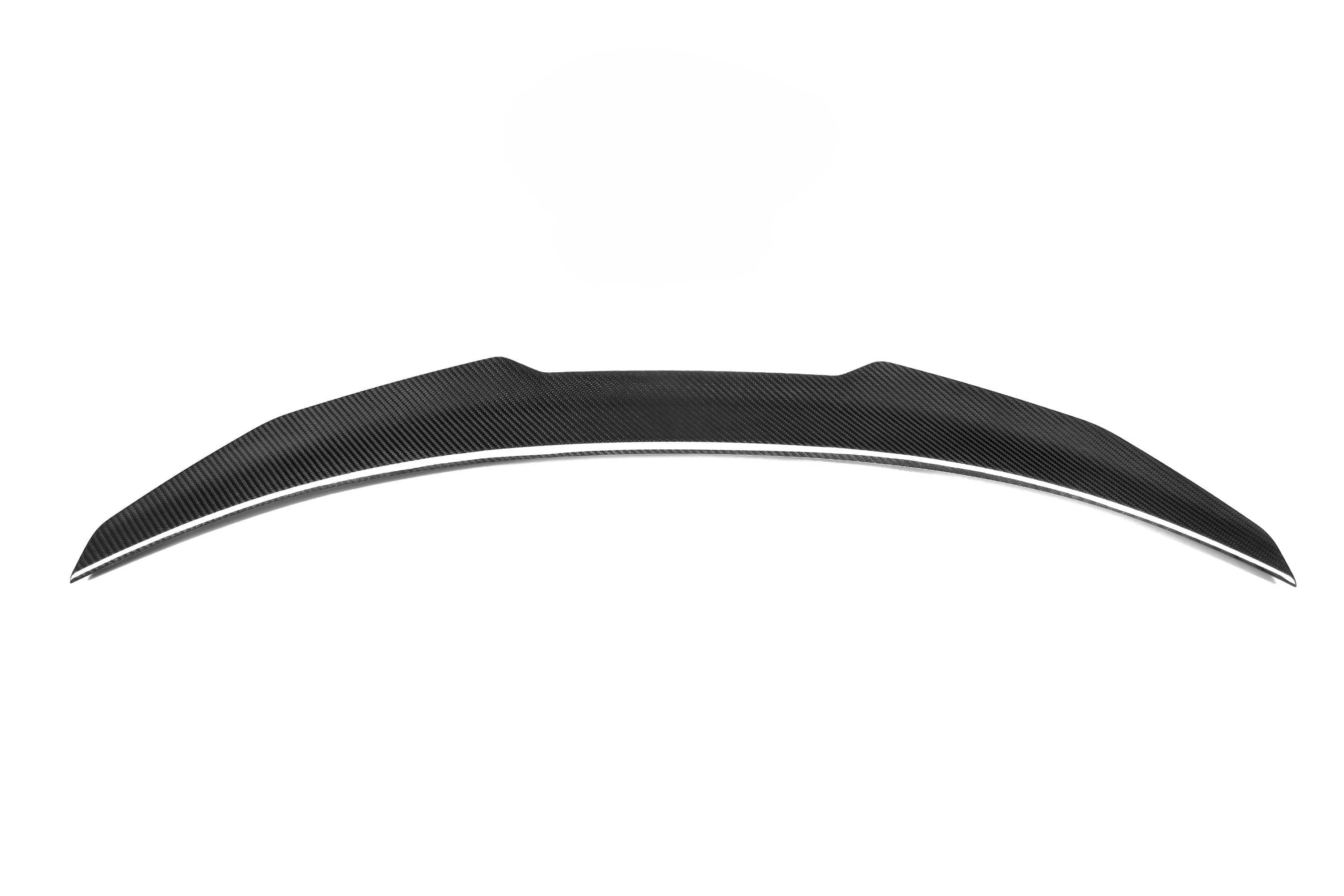 E82 Sedan High Kick Dry Carbon Spoiler