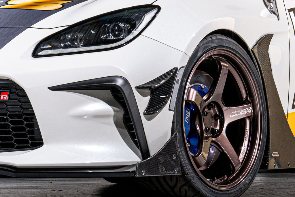 HKS TYPE-S Front Bumper Canards - 2022+ Toyota GR86