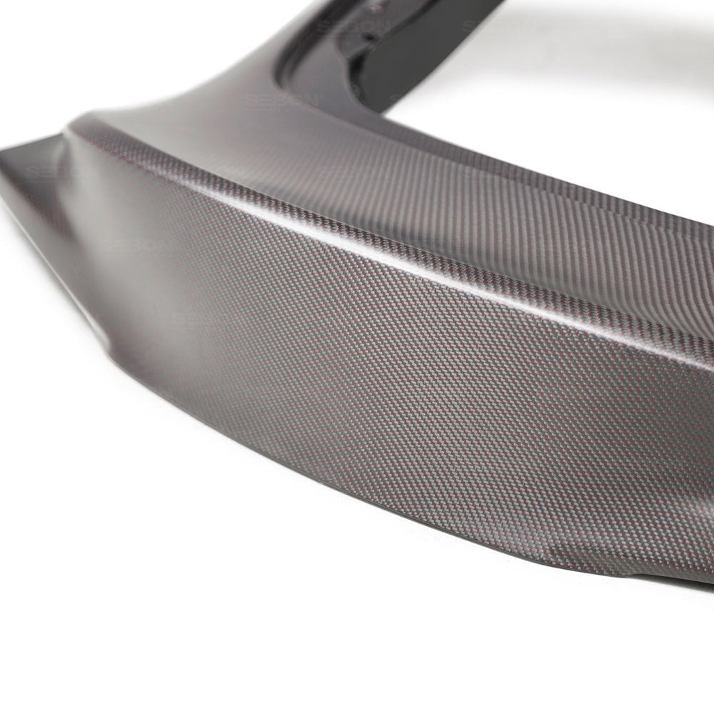 Seibon Red Dry Carbon Trunk Lid - 2020-2021 Toyota A90 Supra