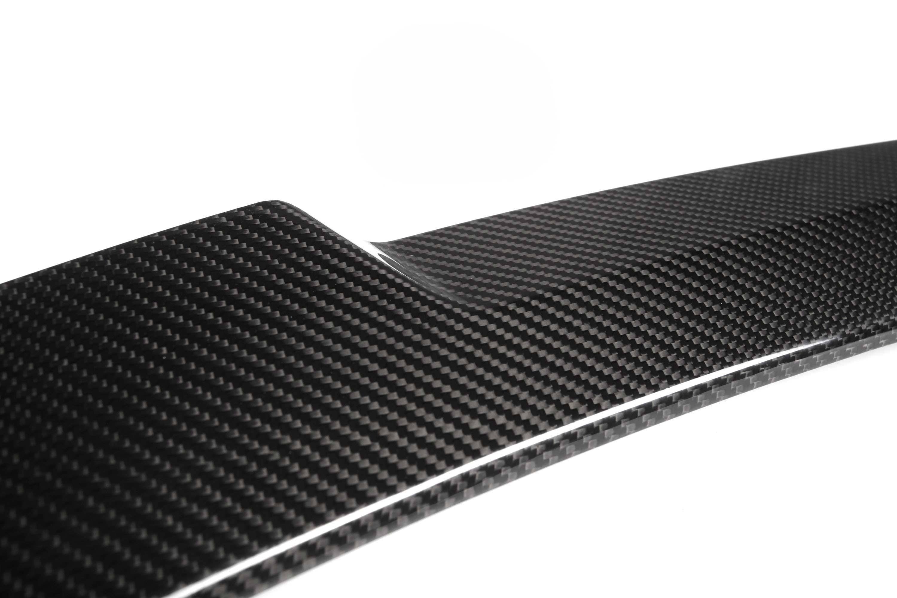 F30 M4 Style Dry Carbon Spoiler