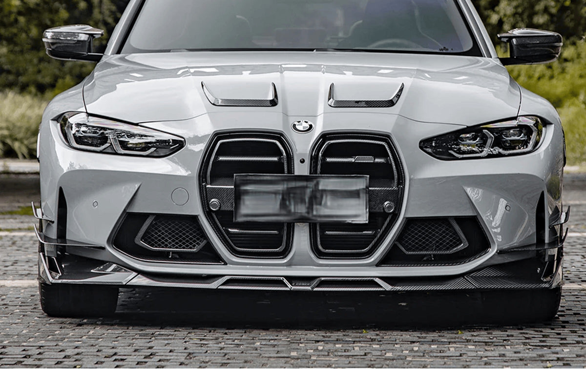 G8X SQ Style Carbon Fiber Front Air Ducts