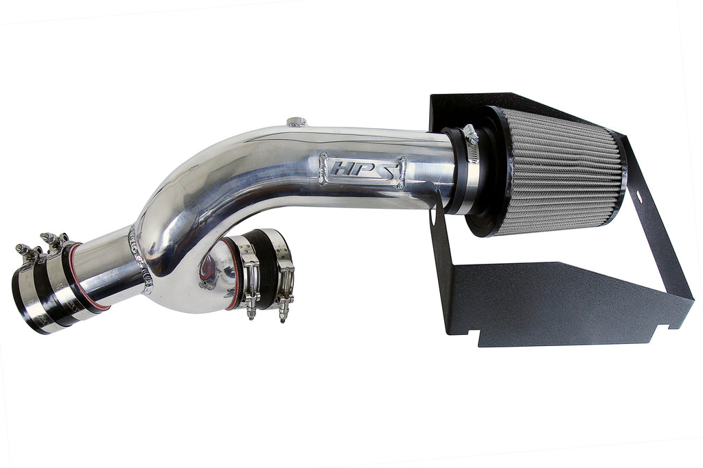 HPS Performance Air Intake Kit with Heat Shield, 2018-2024 Ford Expedition 3.5L V6 EcoBoost Twin Turbo, 827-787