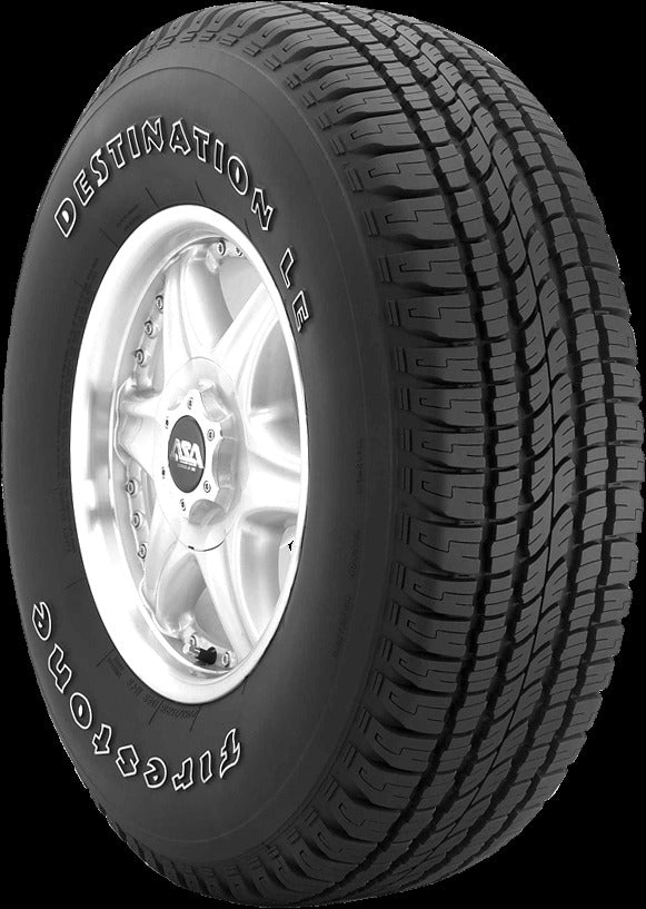 Firestone Destination LE 2 Tire 225/65R17 102H