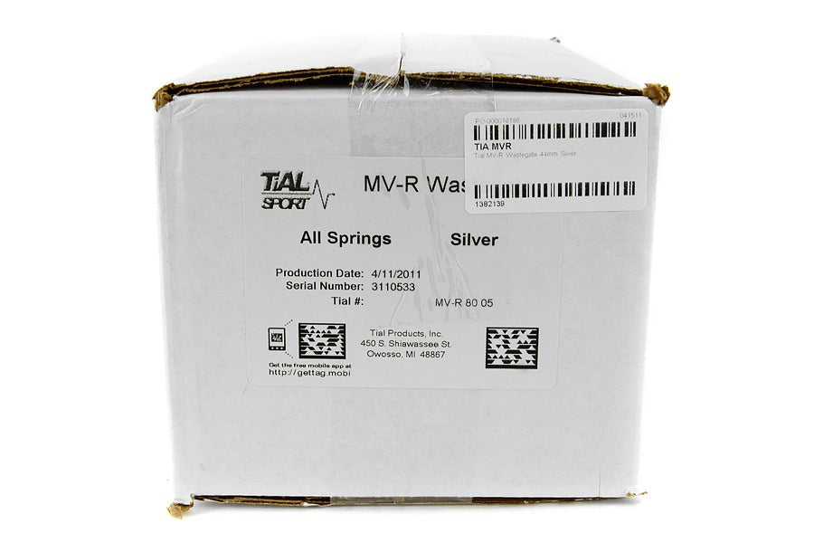 TiAL MV-R 44mm Wastegate - Universal