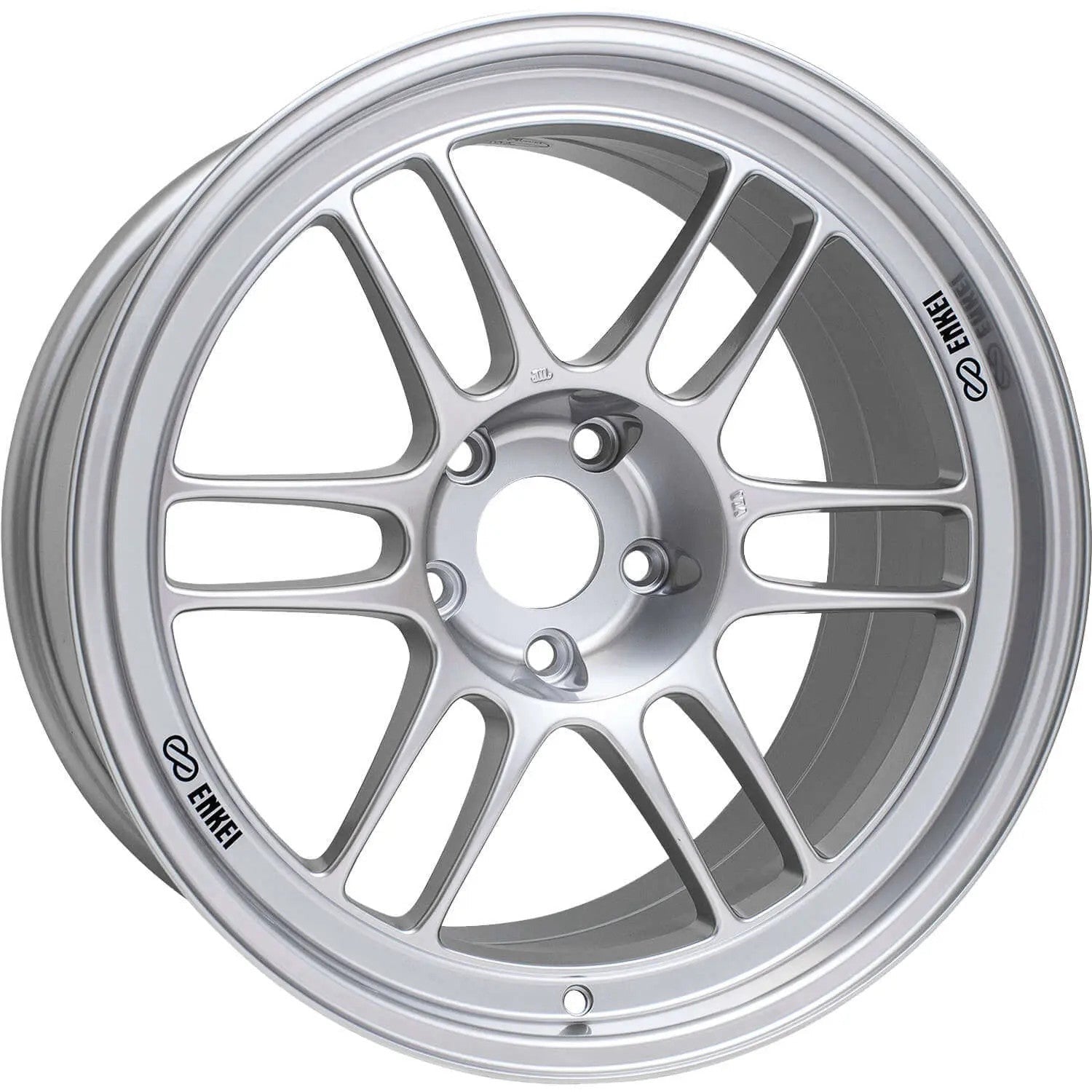 Enkei RPF1 Silver 17x9 +45 5x100 (Single Wheel) - 2013-2023 Subaru BRZ / Scion FR-S / Toyota GR86 / 2014-2023 Subaru Forester