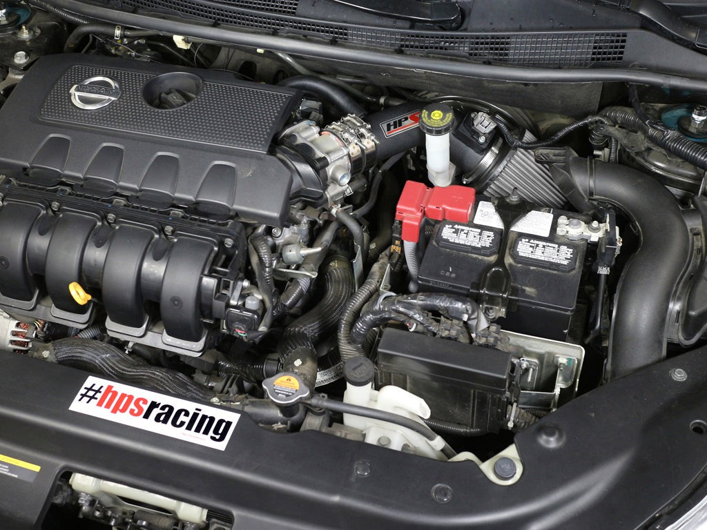 HPS Performance Shortram Air Intake Kit 2013-2019 Nissan Sentra 1.8L, 827-269