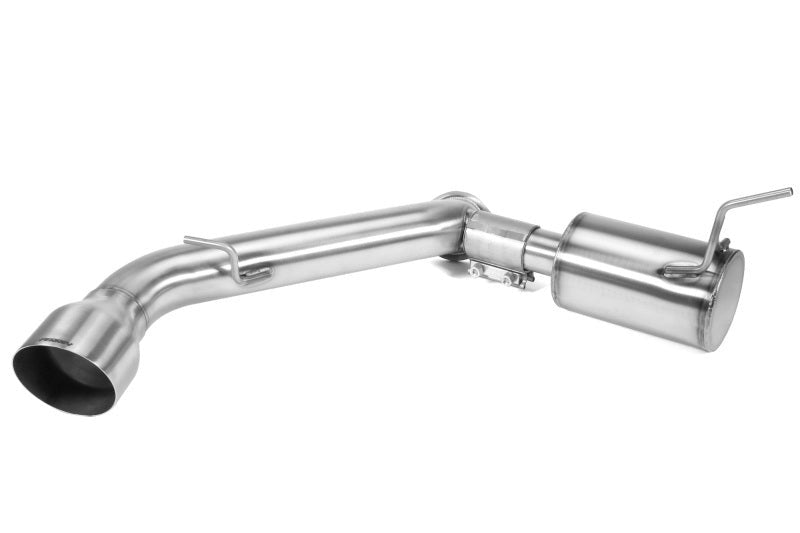 PERRIN Axle Back Exhaust SS (Single Side Exit w/Helmholtz Chamber) 2022-2026 Subaru BRZ / Toyota GR86