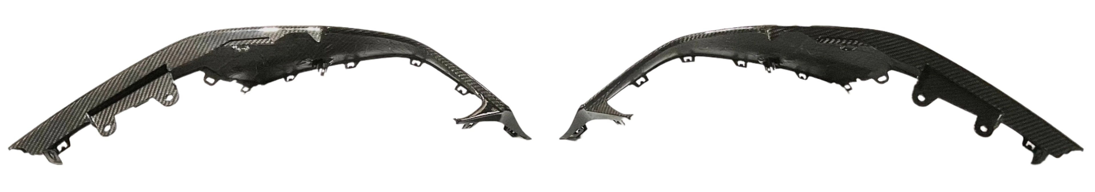 Kies BMW G42 M240i Dry Carbon Fiber OEM Style Side Diffuser