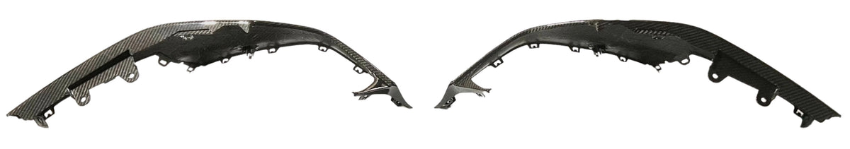 Kies BMW G42 M240i Dry Carbon Fiber OEM Style Side Diffuser