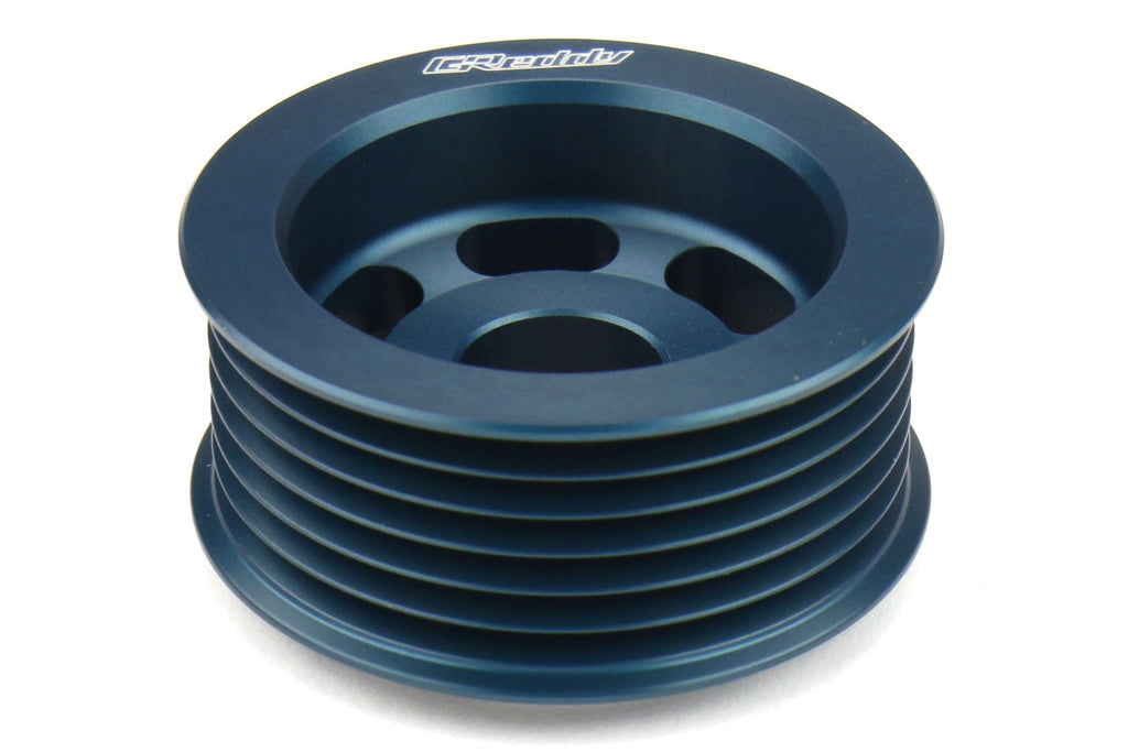 Greddy 6 Piece Aluminum Engine Pulley Kit - 2013-2016 Scion FR-S / 2013-2020 Subaru BRZ / 2017-2019 Toyota 86