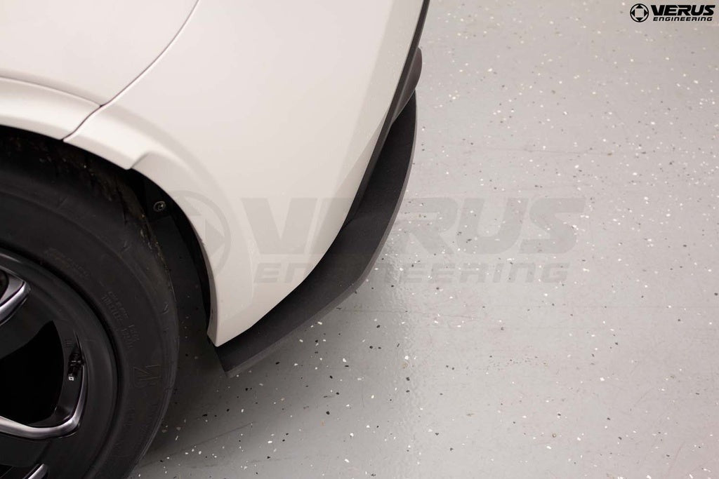 Verus Engineering Rear Spat Kit - 2022-2024 Subaru BRZ / Toyota GR86