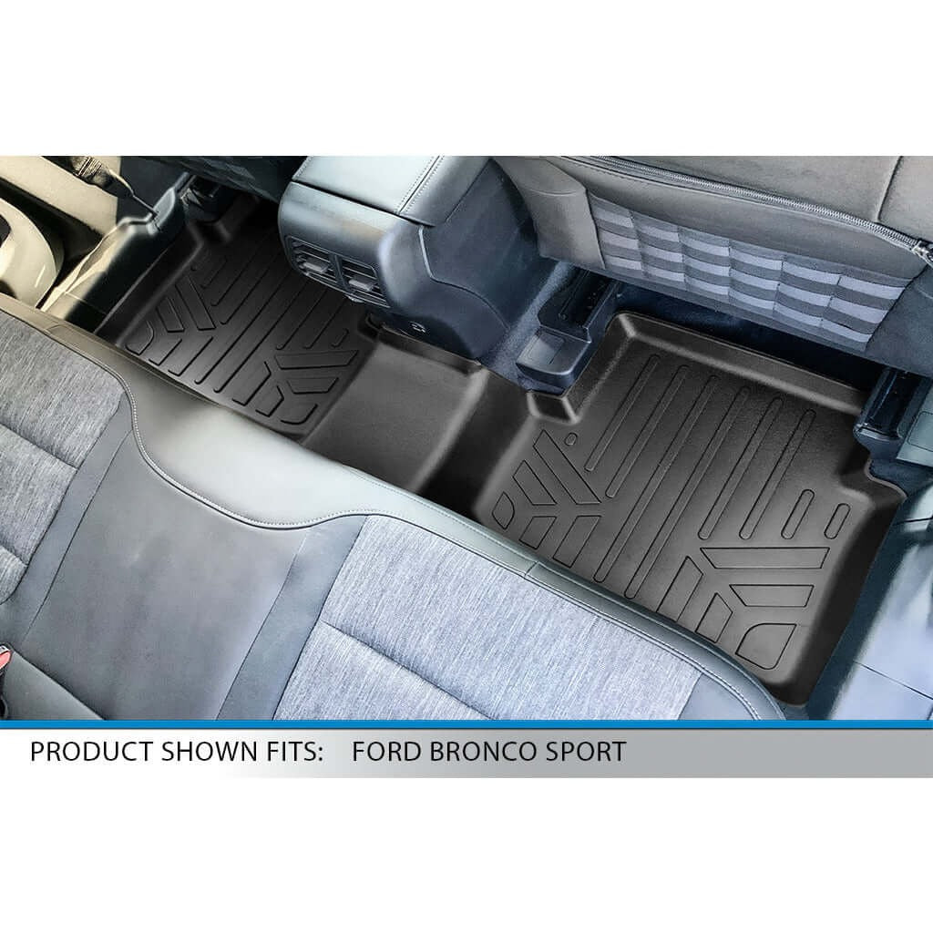 SMARTLINER Floor Liners for 2021-2026 Ford Bronco Sport