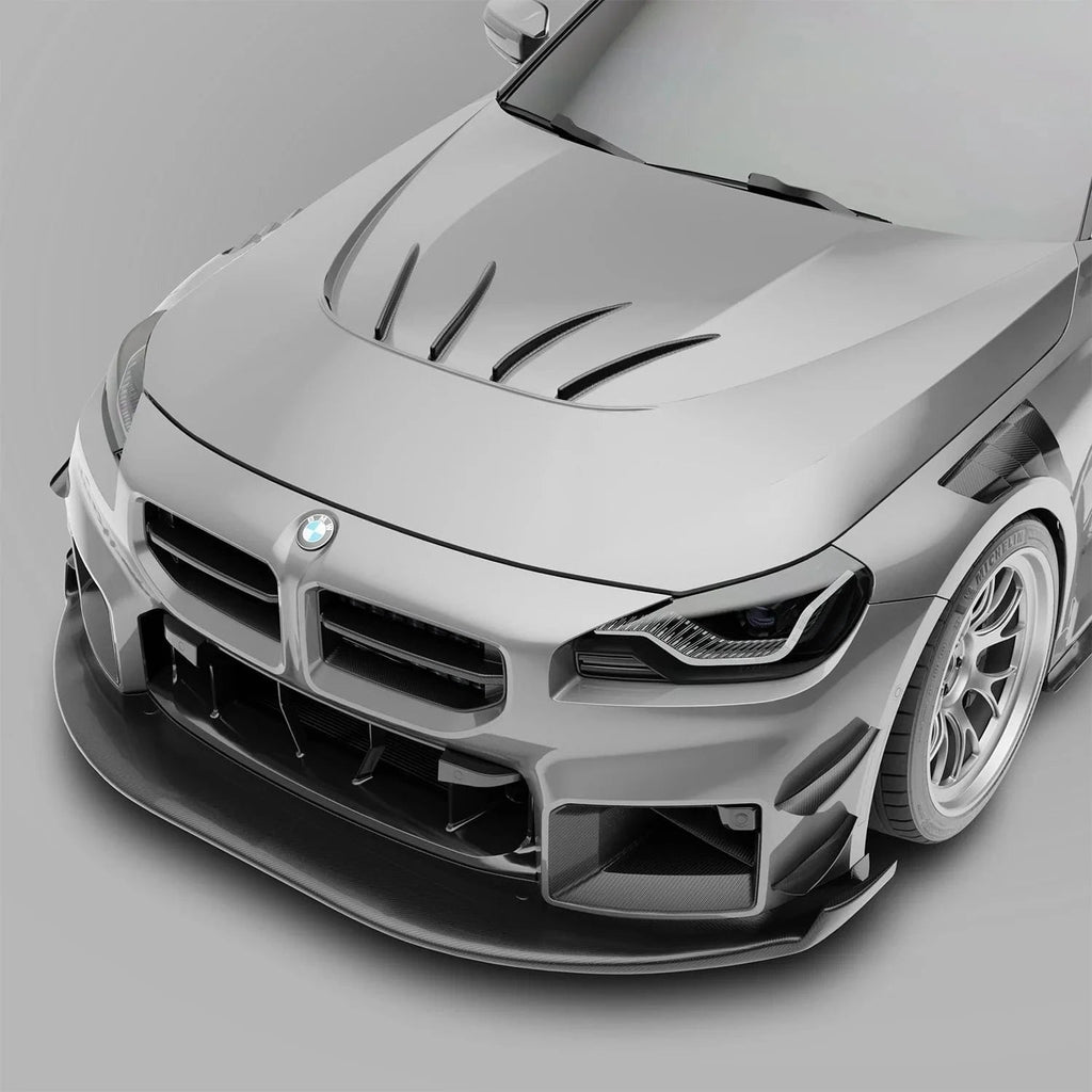 Revozport Carbon Fiber Hood for BMW G87 M2