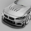 Revozport Carbon Fiber Hood for BMW G87 M2