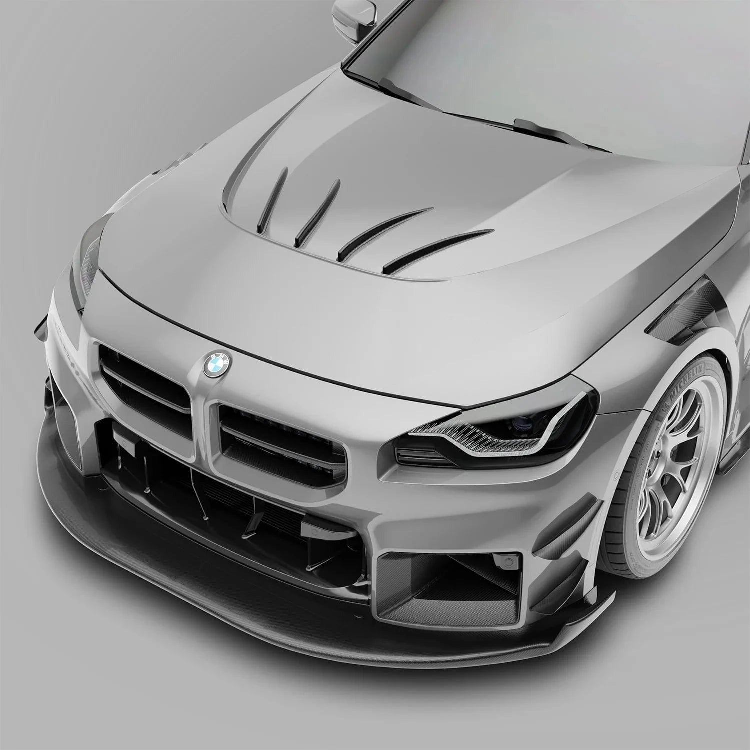 Revozport Carbon Fiber Hood for BMW G87 M2