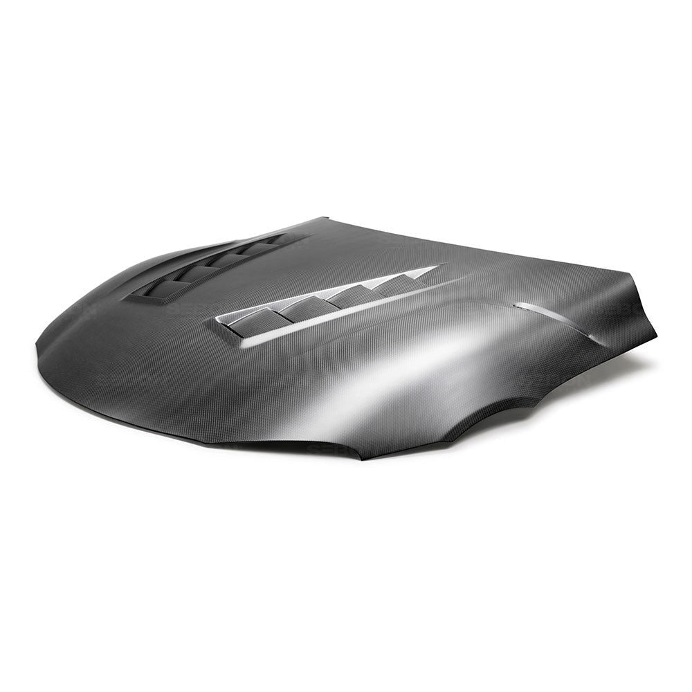 Seibon TS-STYLE DRY CARBON HOOD - 2020+ Toyota Supra