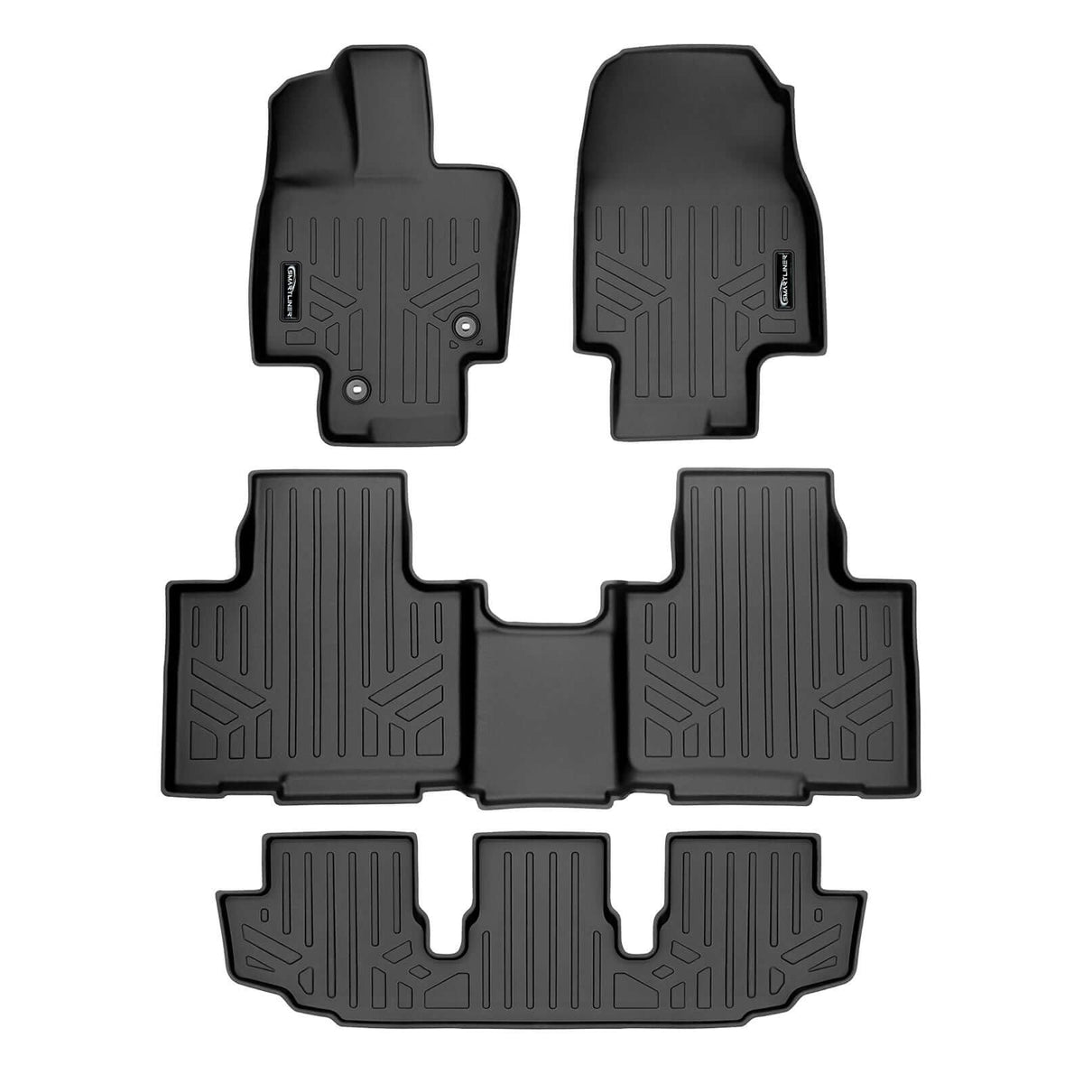 SMARTLINER Floor Liners for 2020-2026 Toyota Highlander Hybrid