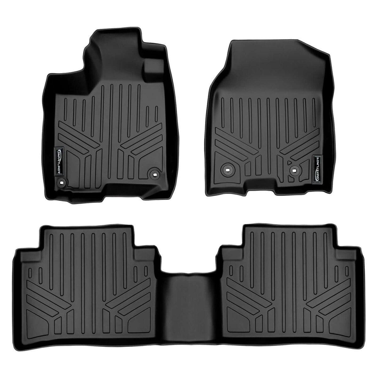 SMARTLINER Floor Liners for 2013-2018 Acura RDX with 4-Way Front Passenger Seat (No Technology Package)