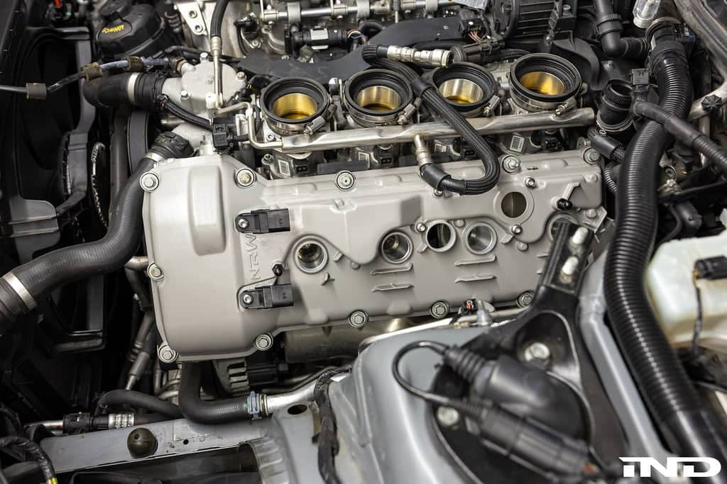 NRW-Design BMW S65 Aluminum Valve Cover Set