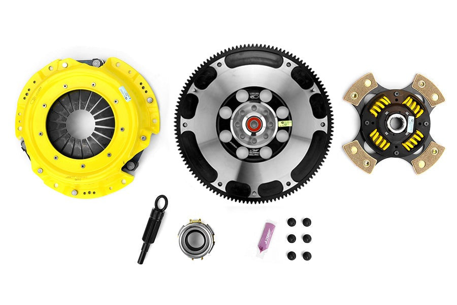 ACT 4 Puck Clutch Kit (Normal FW) - 2013-2016 Scion FR-S / 2013-2020 Subaru BRZ / 2017-2020 Toyota 86