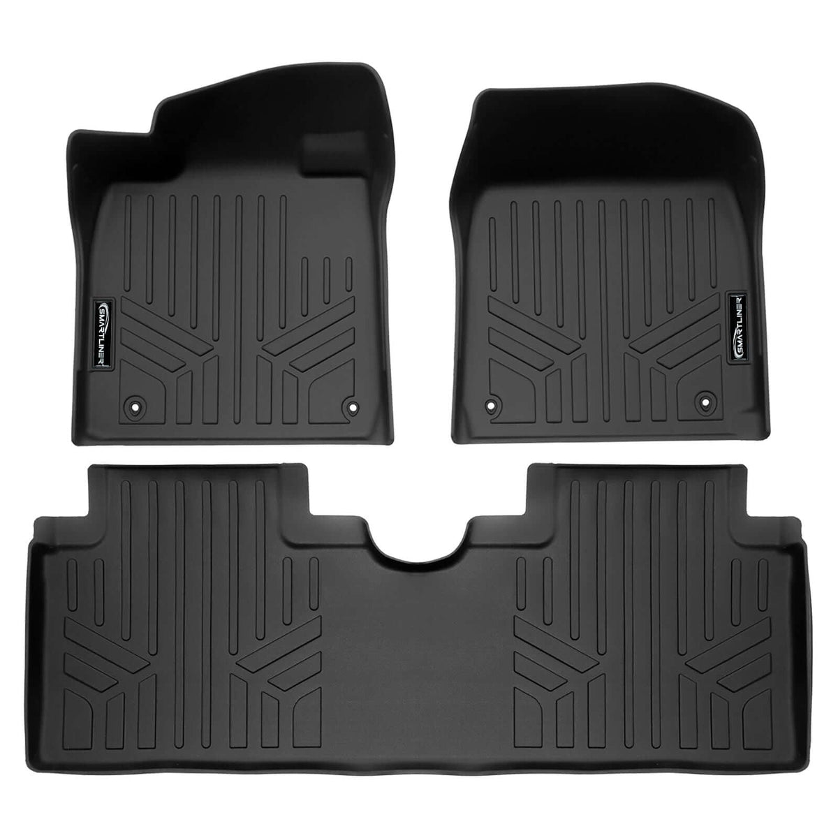 SMARTLINER Floor Liners for 2023-2026 Hyundai IONIQ 6