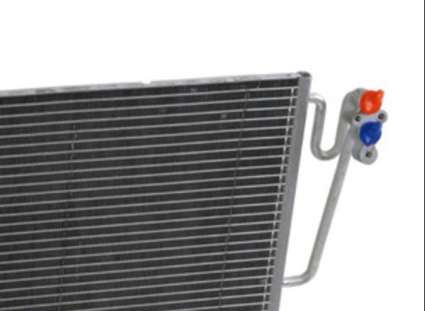 Mini Cooper AC Condenser W/ Drier By Behr OEM 64539239920