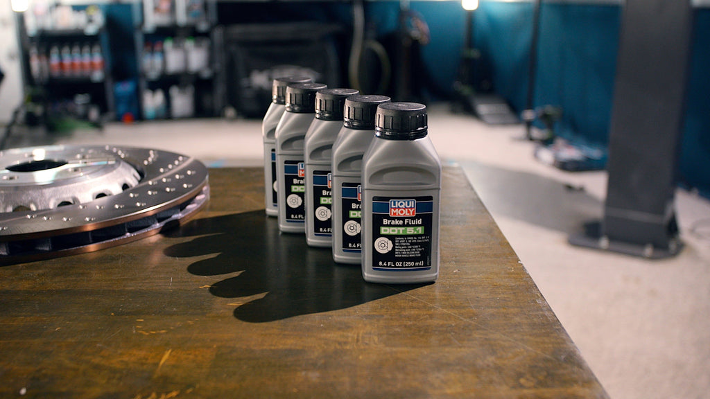 LiquiMoly Brake Fluid DOT 5.1