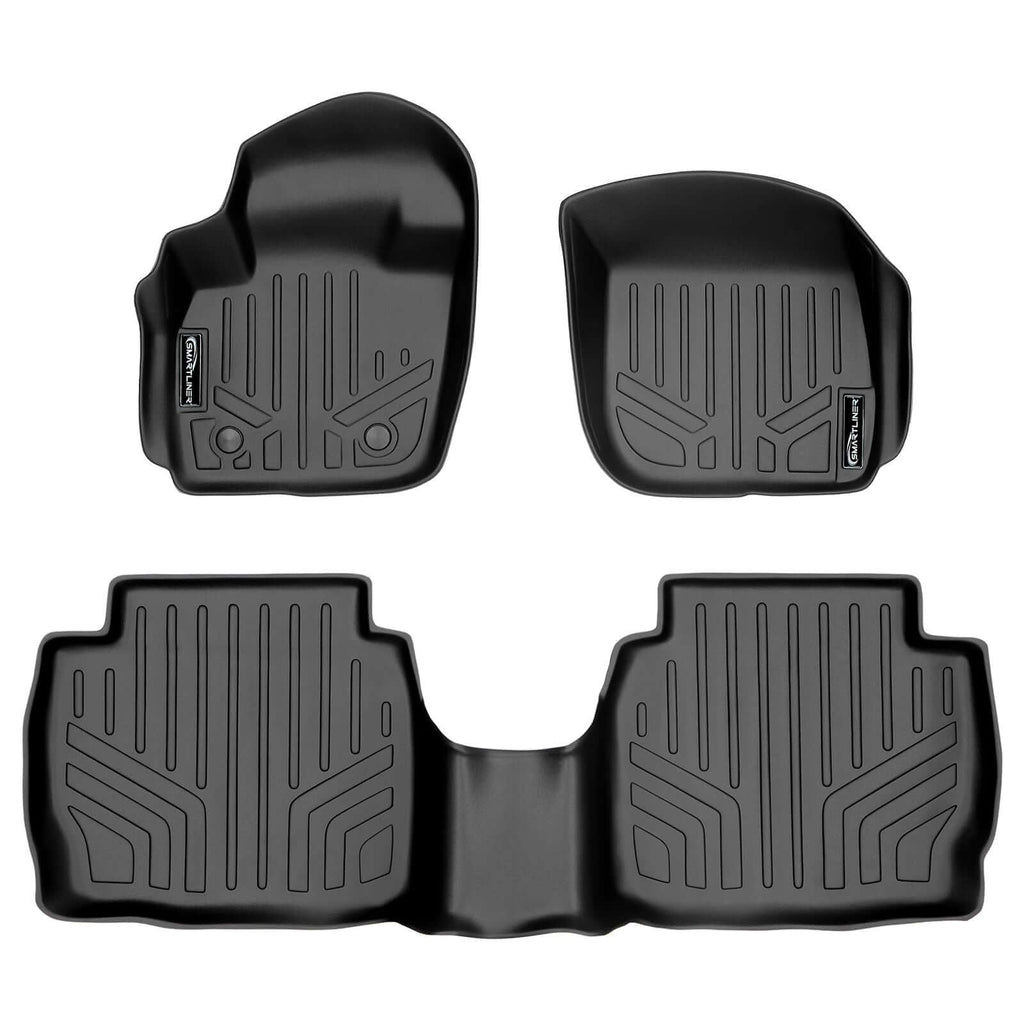 SMARTLINER Custom Fit Floor Liners For 2013-2016 Ford Fusion / Lincoln MKZ