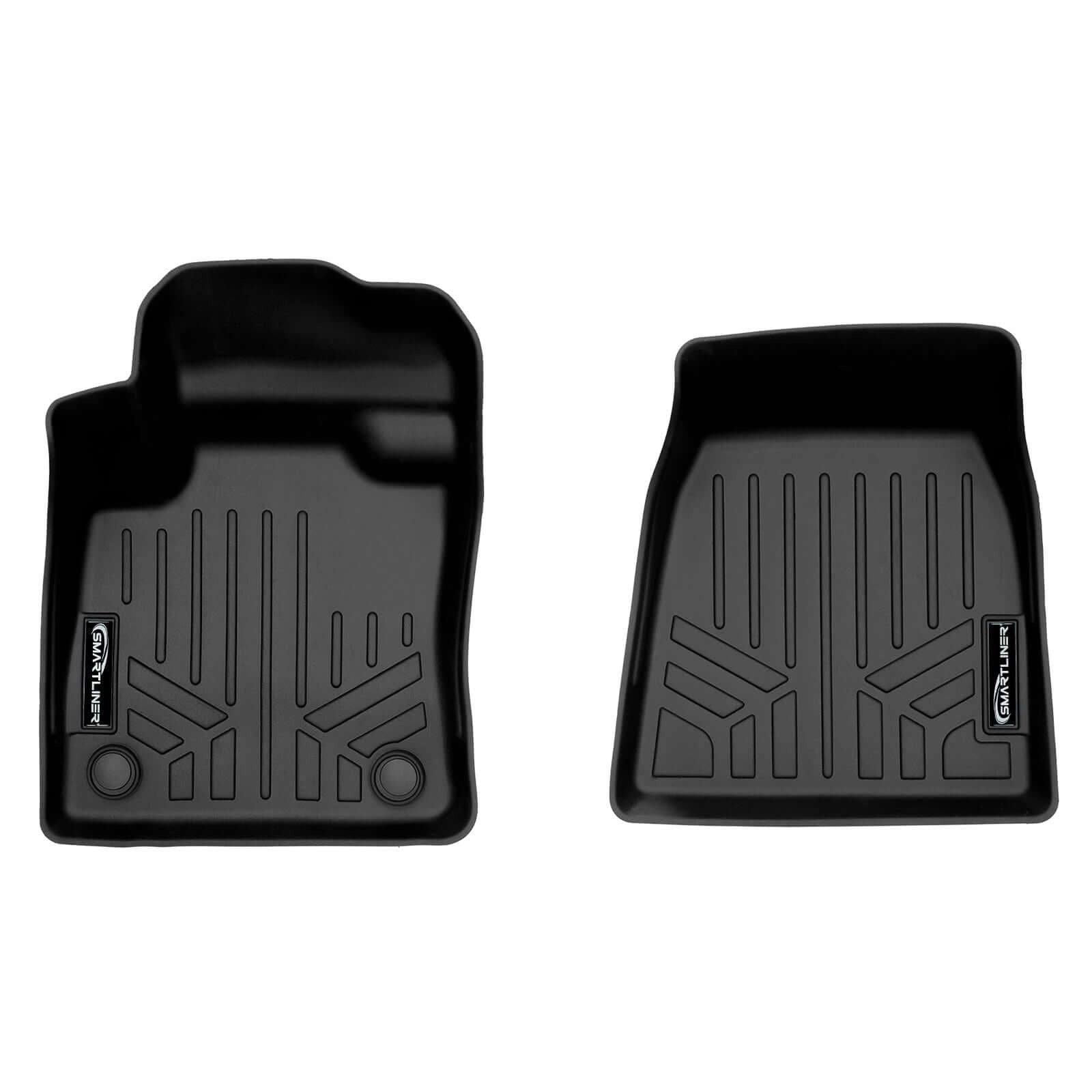 SMARTLINER Floor Liners for 2022-2023 Volvo C40 Recharge