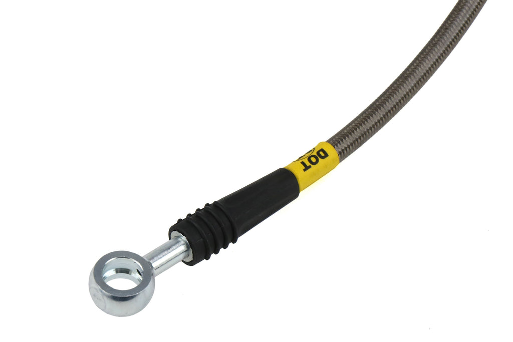 Stoptech Stainless Steel Brake Lines Front - 2013-2016 Scion FR-S / 2013-2020 Subaru BRZ / 2017-2019 Toyota 86