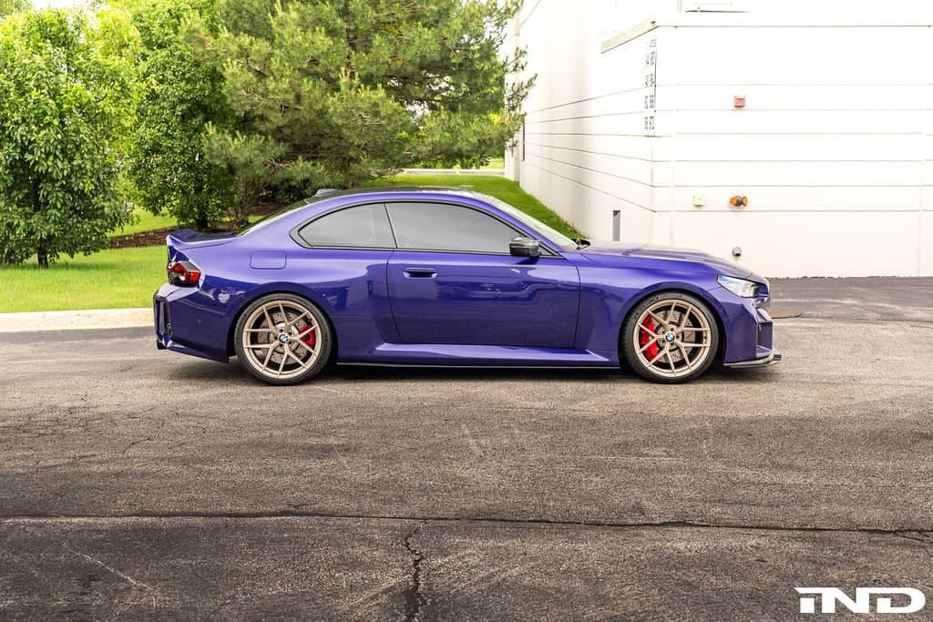 TREVORA G87 M2 Carbon Flat Side Skirt Set