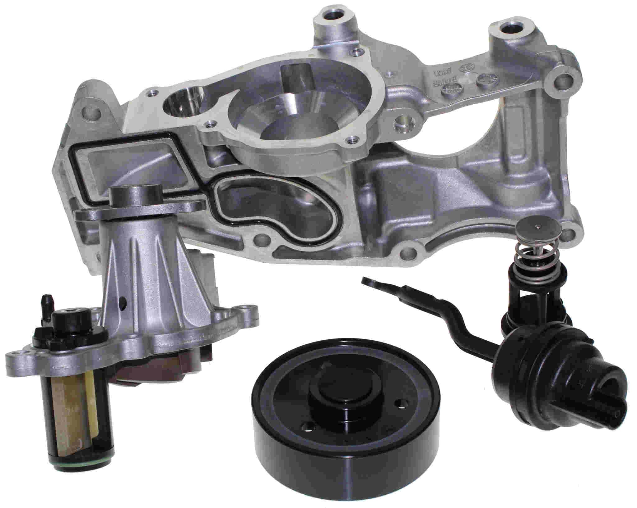 BMW G01 X3 & X4 Water Pump Assembly With Bracket OEM 11518638026 (2018-2019)