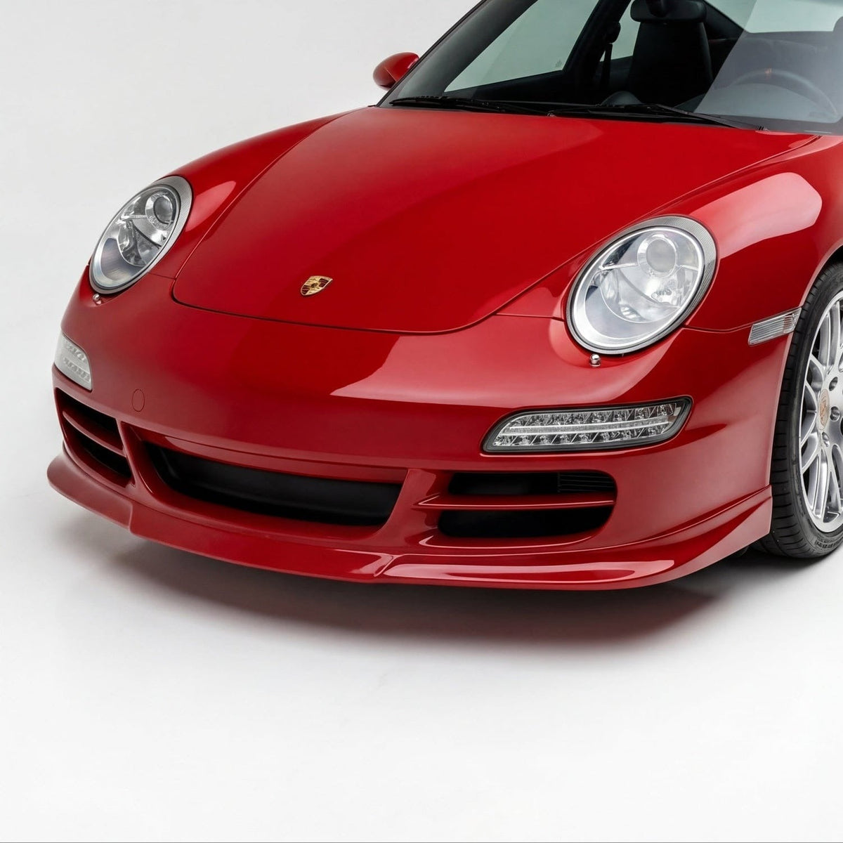 Better Bodies Motorsport Carrera GT3TEK Aero I Front Lip - Porsche / 997.1 / 2005–2008