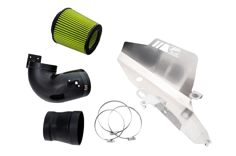 AWE S-FLO Carbon Intake System - 2020-2024 Toyota GR Supra