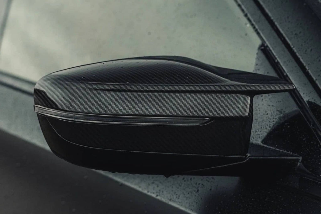 TREVORA G8X / G42 / G2X M-Sport Pre-preg Carbon Fiber Wing Mirror Covers
