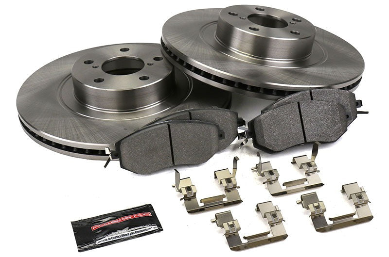 Power Stop Track Day Spec Brake Kit (Front) - 2013-2016 Scion FR-S / 2013-2020 Subaru BRZ / 2017-2019 Toyota 86