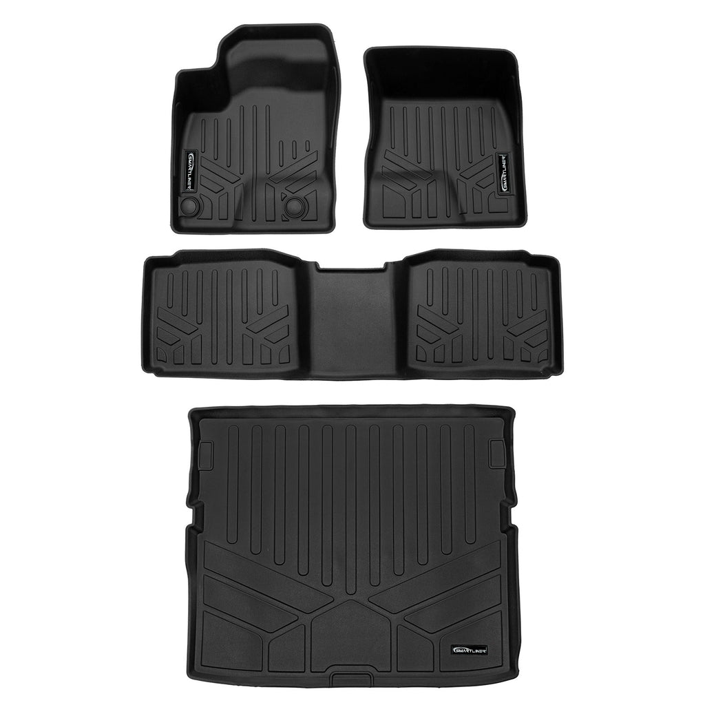 SMARTLINER Floor Liners for 2023-2026 Mitsubishi Outlander PHEV