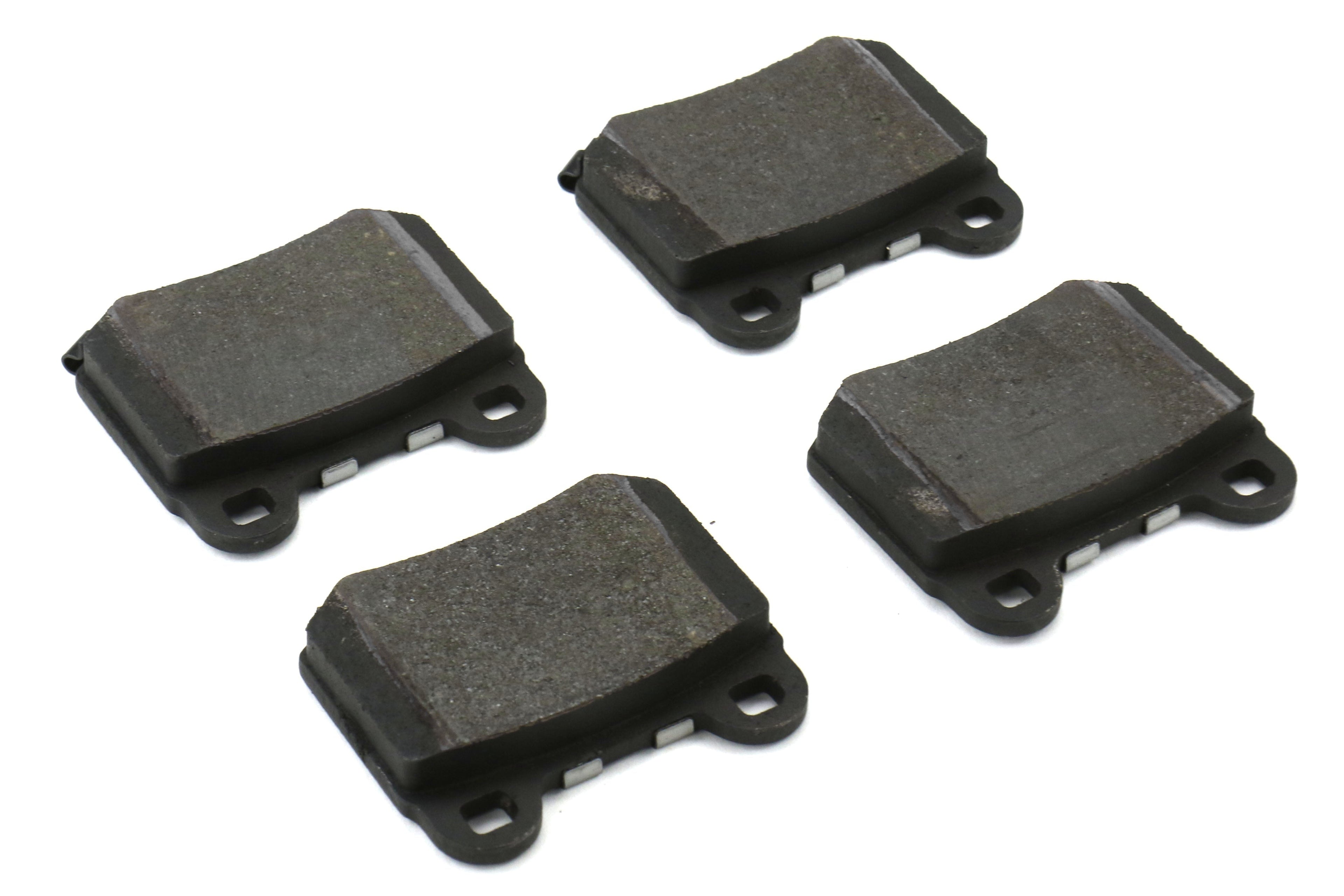 Stoptech PosiQuiet Semi-Metallic Brake Pads Rear - 2004-2017 Subaru STI / 2003-2015 Mitsubishi Evo / OEM Brembo Applications