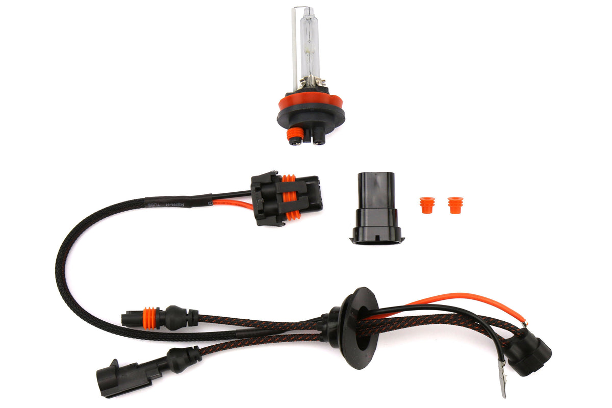 Morimoto H11A HID 5500K Headlight Kit - Low Beam - 2013-2016 Scion FR-S / 2017-2021 Toyota 86