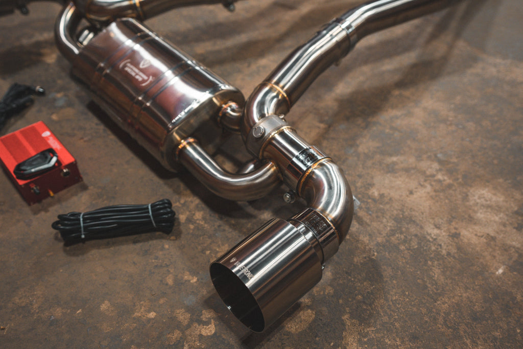 Toyota Supra A90 / A91 Valved Sport Exhaust System