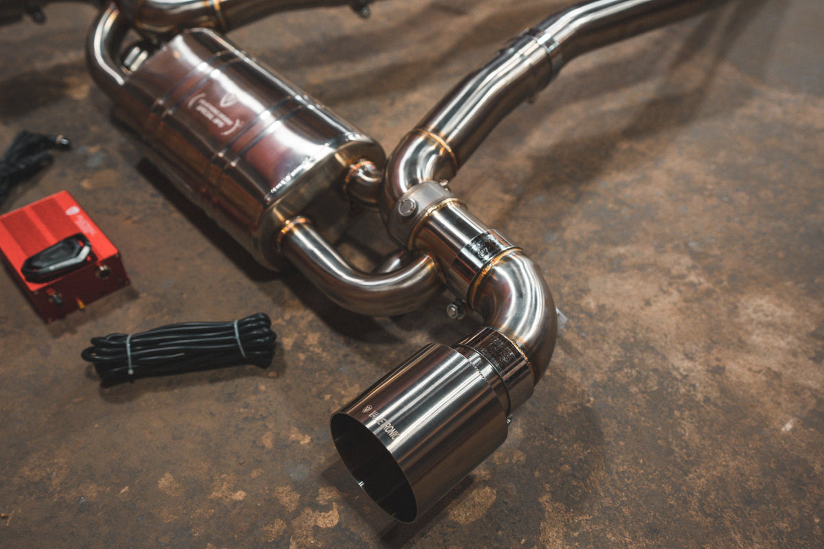 Toyota Supra A90 / A91 Valved Sport Exhaust System