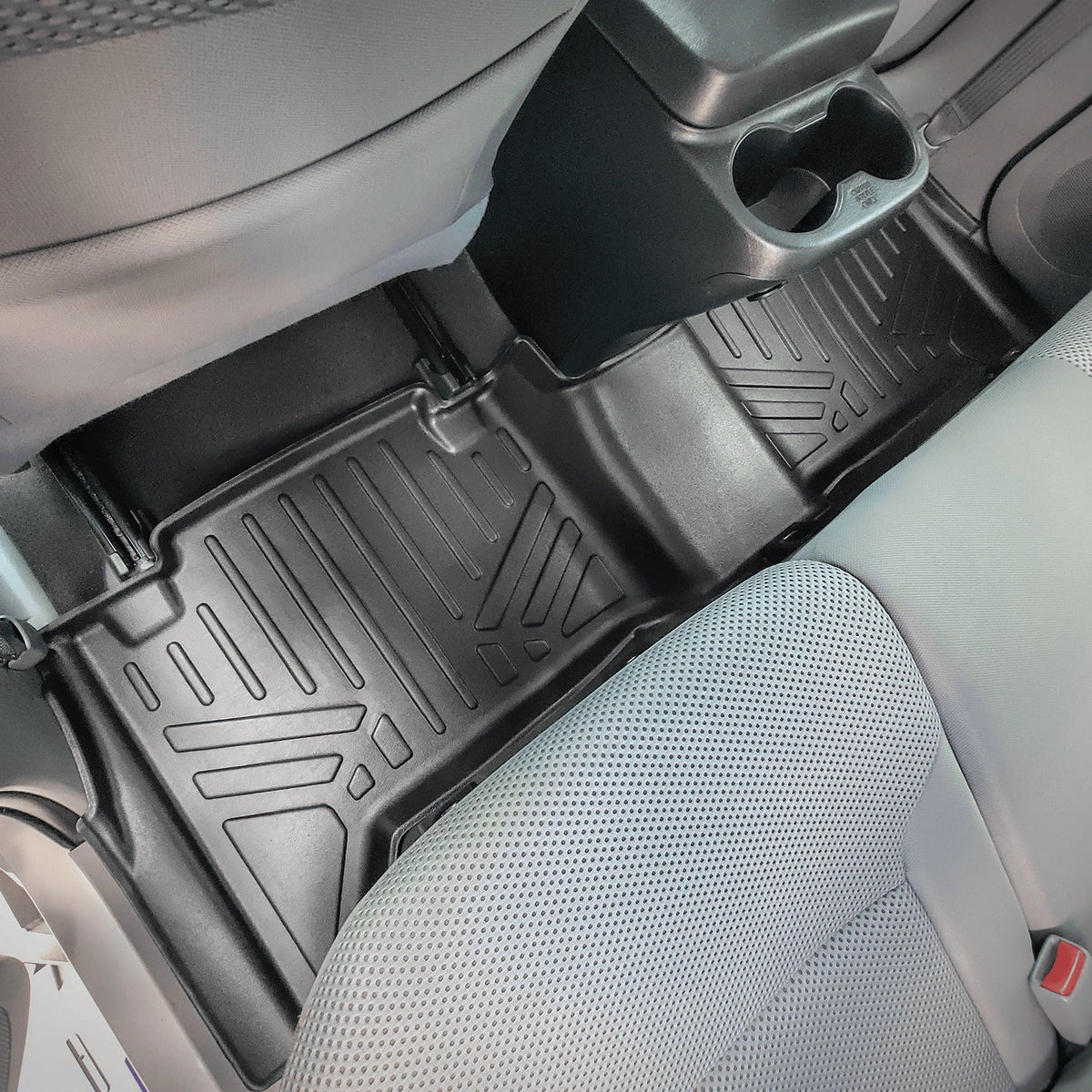 SmartCoverageTM Floor Liners For 2005-2011 Toyota Tacoma Double Cab (No Manuals)