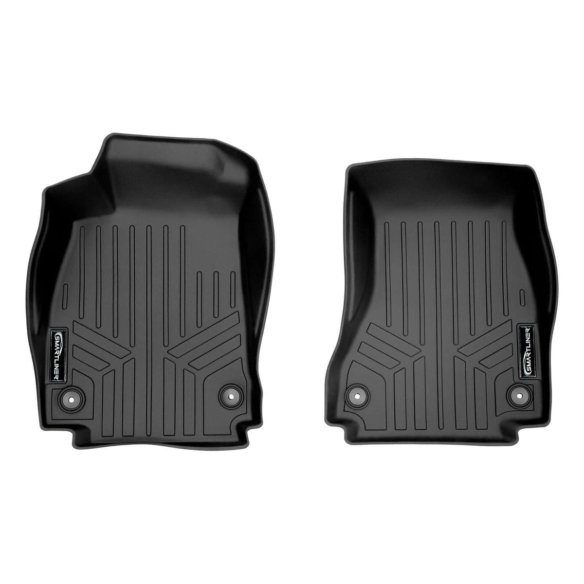 SMARTLINER Floor Liners for 2017-2025 Audi A4 Sedan (non-all road models)/ S4