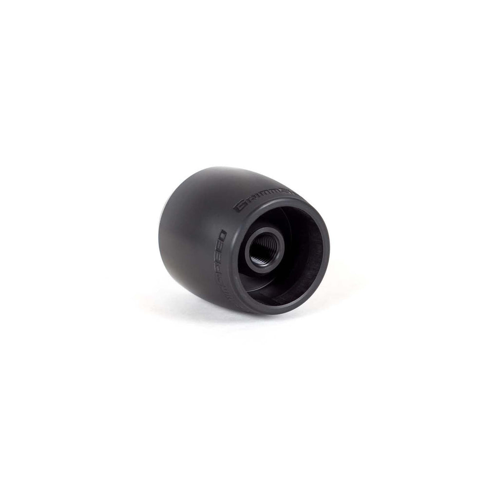 Grimmspeed Stubby Delrin Black Shift Knob - 2002-2014 Subaru WRX / 2004-2021 Subaru STI