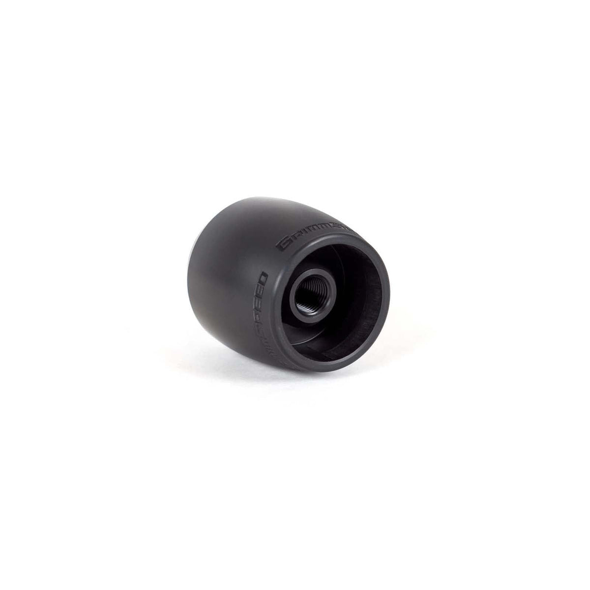 Grimmspeed Stubby Delrin Black Shift Knob - 2002-2014 Subaru WRX / 2004-2021 Subaru STI