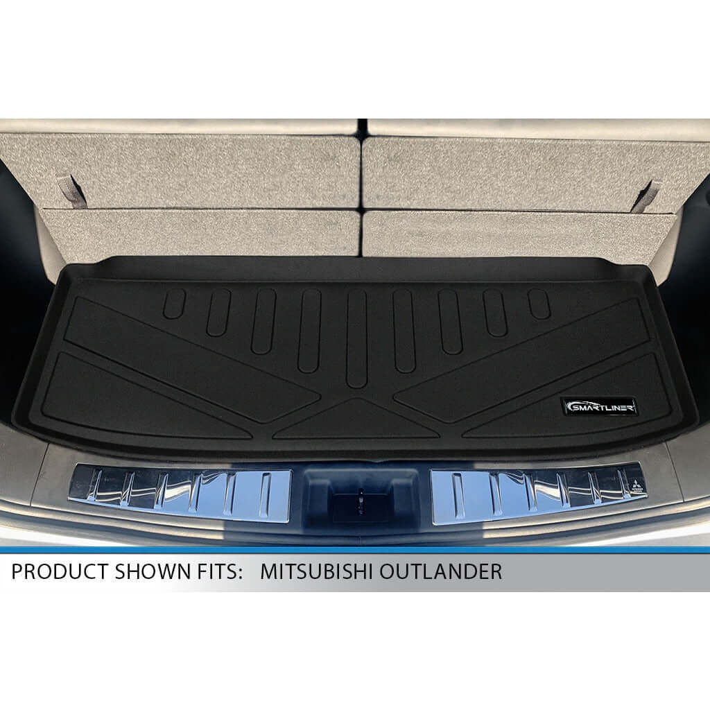 SMARTLINER Floor Liners for 2022-2026 Mitsubishi Outlander