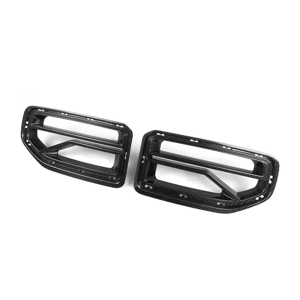 G87 M2 SQ-V Style Carbon Fiber Front Grills